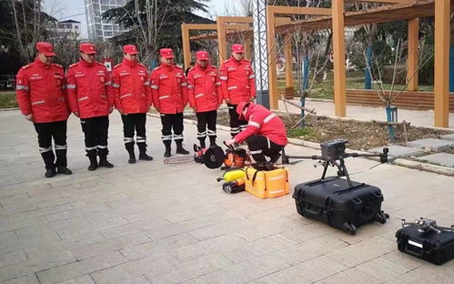 魯山縣開展應(yīng)急救援隊伍春季大練兵，提升緊急救援服務(wù)能力